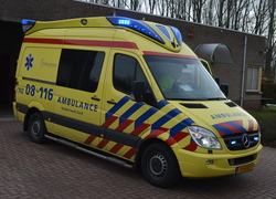 Wensambulance vervult laatste wens 64 ernstig zieke mensen