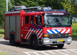 Brandweer rukt twee keer uit voor vreemde lucht in verzorgingstehuis